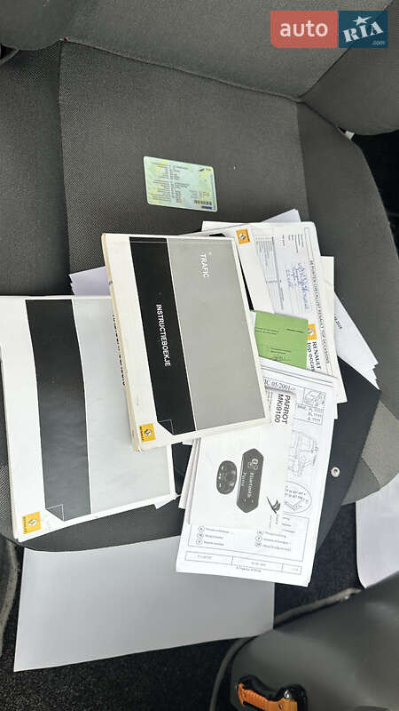 Мінівен Renault Trafic 2011 в Дубні фото 25 Мінівен Renault Trafic 2011 в Дубні