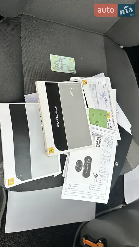 Мінівен Renault Trafic 2011 в Дубні документ 4 фото Мінівен Renault Trafic 2011 в Дубні документ