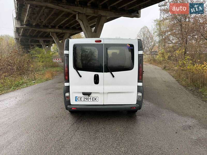 Минивэн Renault Trafic 2006 в Днепре