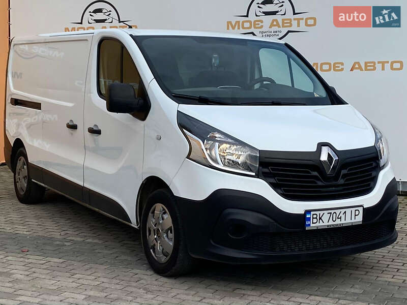 Грузовой фургон Renault Trafic 2018 в Ровно фото 3 Грузовой фургон Renault Trafic 2018 в Ровно