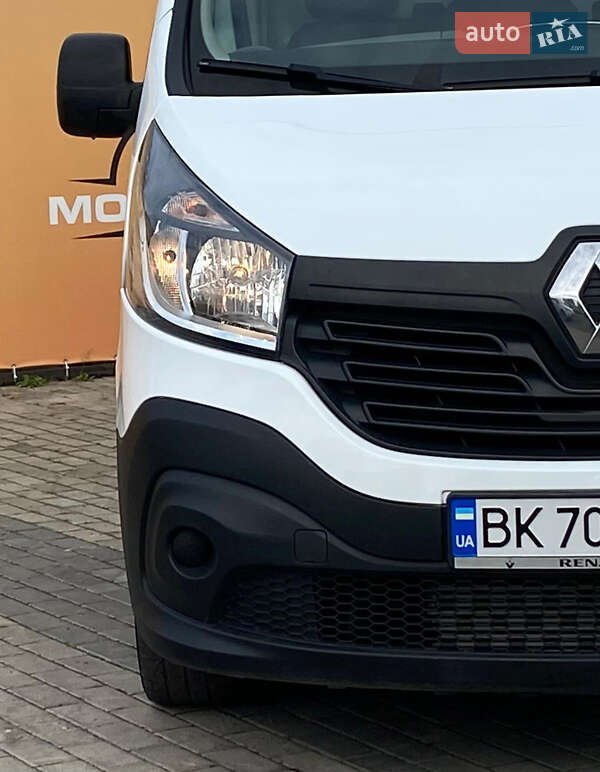 Грузовой фургон Renault Trafic 2018 в Ровно фото 5 Грузовой фургон Renault Trafic 2018 в Ровно
