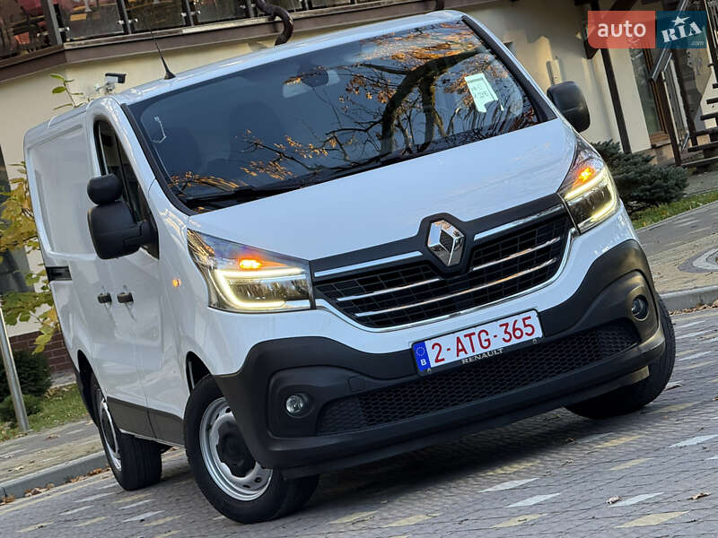 Грузовой фургон Renault Trafic 2021 в Дрогобыче фото 3 Грузовой фургон Renault Trafic 2021 в Дрогобыче