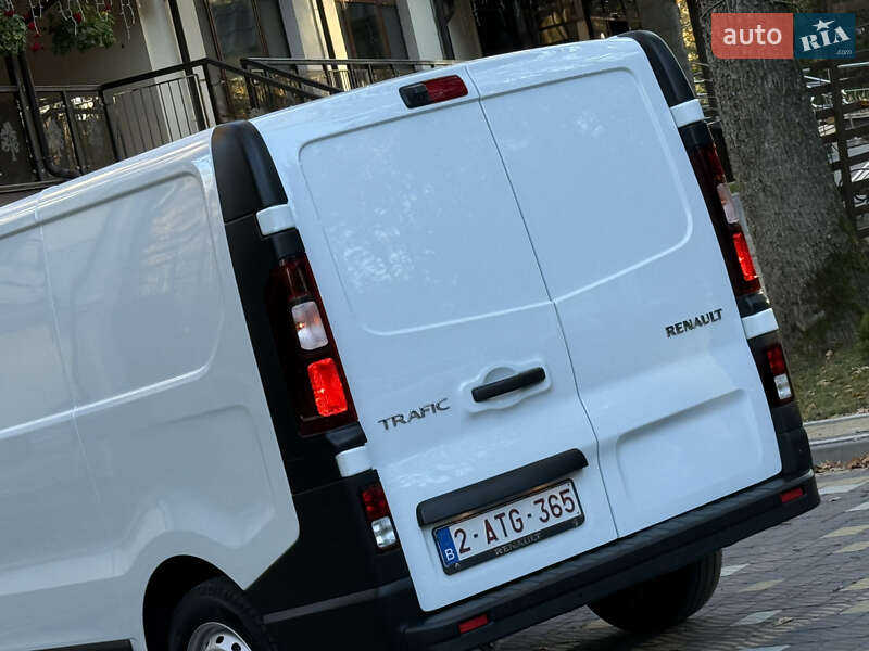 Грузовой фургон Renault Trafic 2021 в Дрогобыче фото 27 Грузовой фургон Renault Trafic 2021 в Дрогобыче