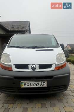 Минивэн Renault Trafic 2005 в Нововолынске