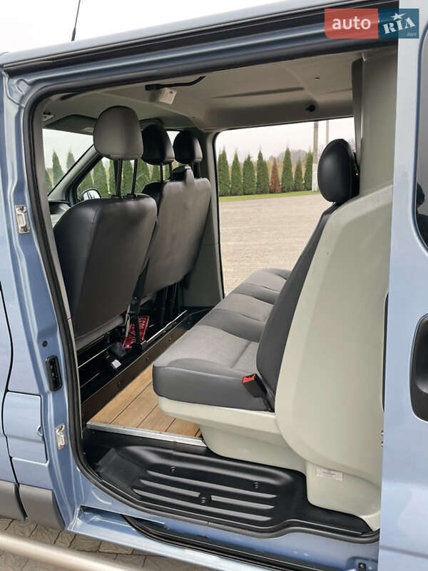 Минивэн Renault Trafic 2012 в Дубно