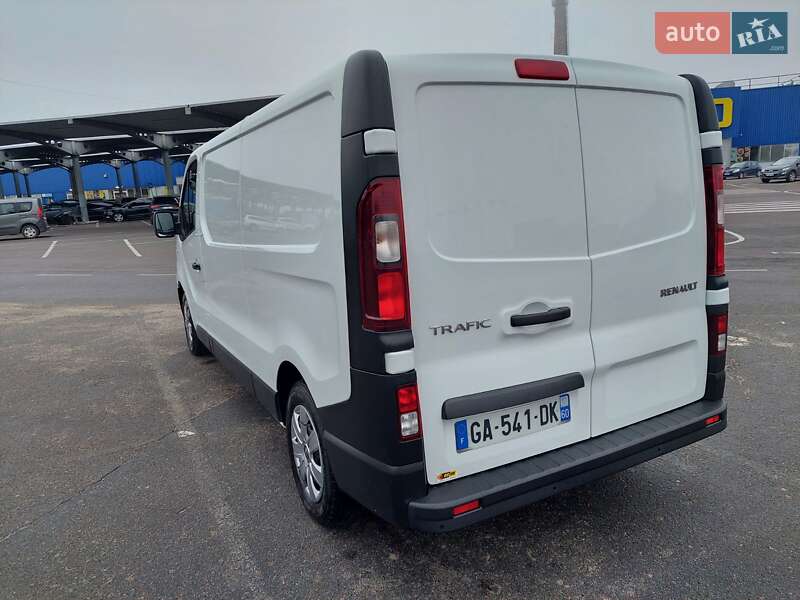 Грузовой фургон Renault Trafic 2021 в Львове фото 9 Грузовой фургон Renault Trafic 2021 в Львове