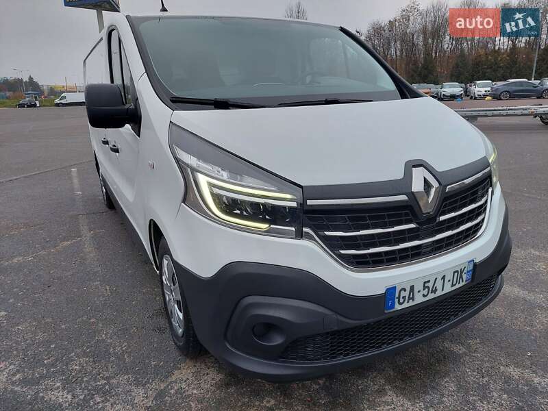 Грузовой фургон Renault Trafic 2021 в Львове фото 19 Грузовой фургон Renault Trafic 2021 в Львове