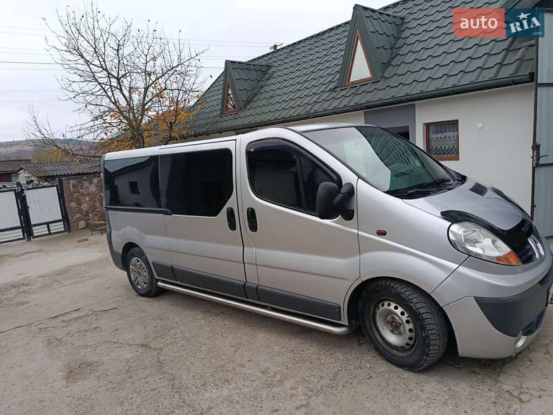 Мінівен Renault Trafic 2007 в Івано-Франківську фото 11 Мінівен Renault Trafic 2007 в Івано-Франківську