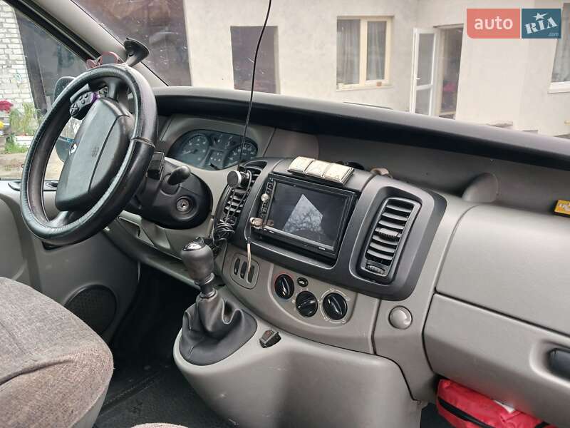 Минивэн Renault Trafic 2001 в Шептицькому фото 3 Минивэн Renault Trafic 2001 в Шептицькому