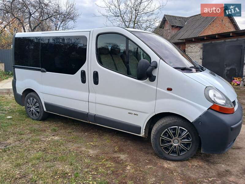 Минивэн Renault Trafic 2001 в Шептицькому фото 8 Минивэн Renault Trafic 2001 в Шептицькому