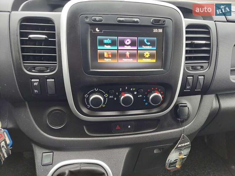 Грузовой фургон Renault Trafic 2021 в Львове фото 33 Грузовой фургон Renault Trafic 2021 в Львове