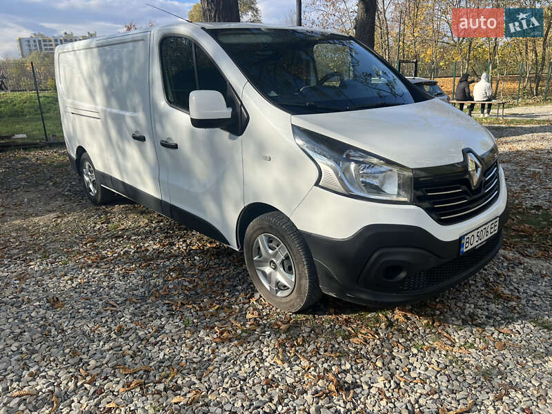 Грузовой фургон Renault Trafic 2015 в Ивано-Франковске фото 3 Грузовой фургон Renault Trafic 2015 в Ивано-Франковске
