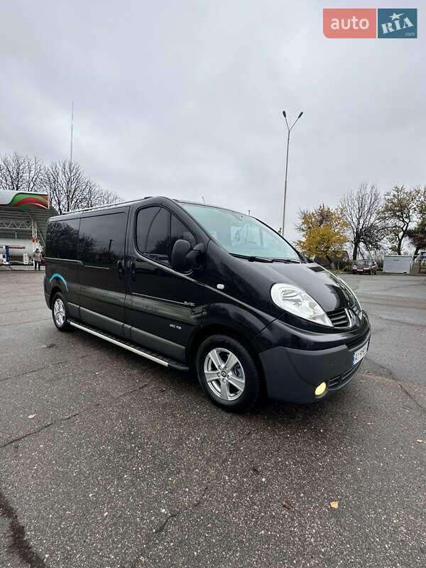 Минивэн Renault Trafic 2012 в Миргороде фото 13 Минивэн Renault Trafic 2012 в Миргороде