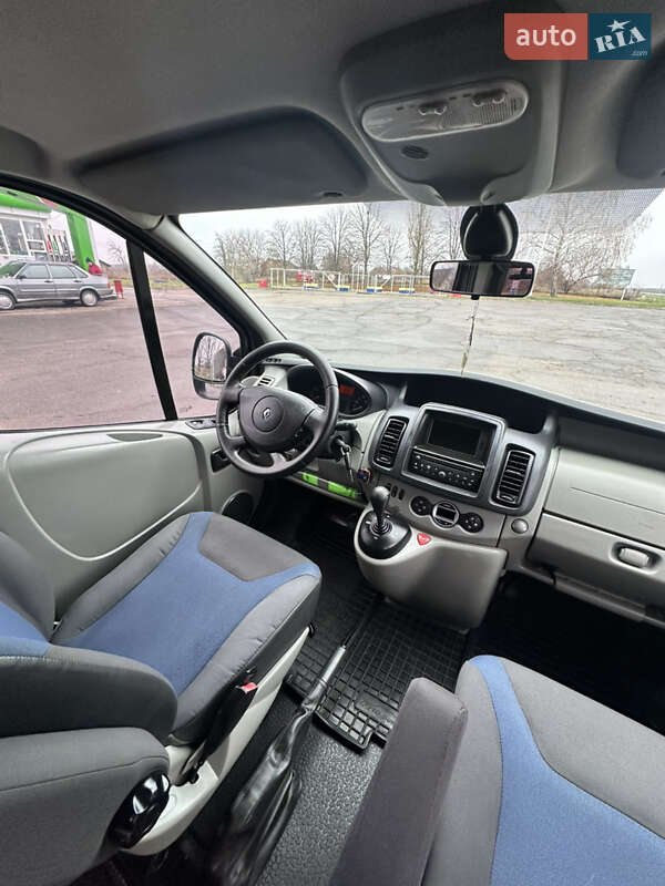 Минивэн Renault Trafic 2012 в Миргороде фото 41 Минивэн Renault Trafic 2012 в Миргороде