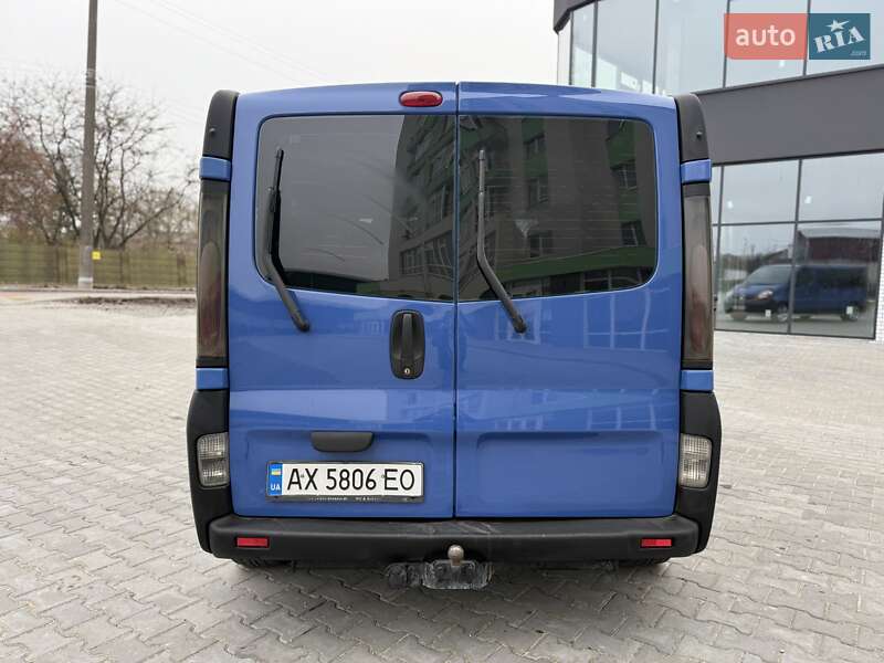 Минивэн Renault Trafic 2003 в Хмельницком фото 4 Минивэн Renault Trafic 2003 в Хмельницком
