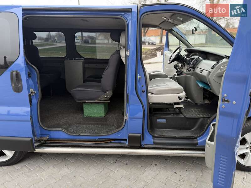 Минивэн Renault Trafic 2003 в Хмельницком фото 29 Минивэн Renault Trafic 2003 в Хмельницком