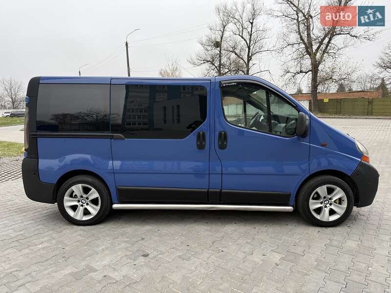 Минивэн Renault Trafic 2003 в Хмельницком фото 30 Минивэн Renault Trafic 2003 в Хмельницком