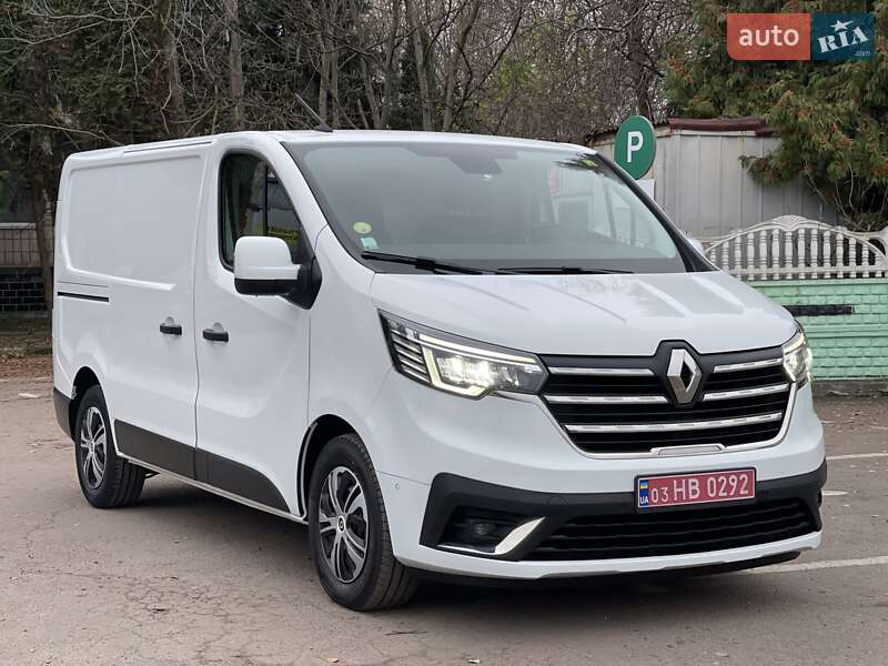 Грузовой фургон Renault Trafic 2022 в Дубно