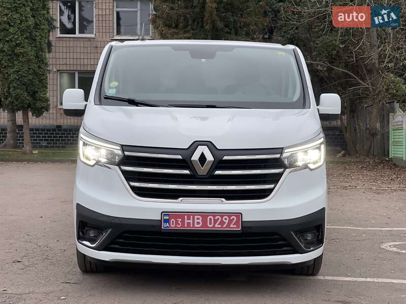 Грузовой фургон Renault Trafic 2022 в Дубно