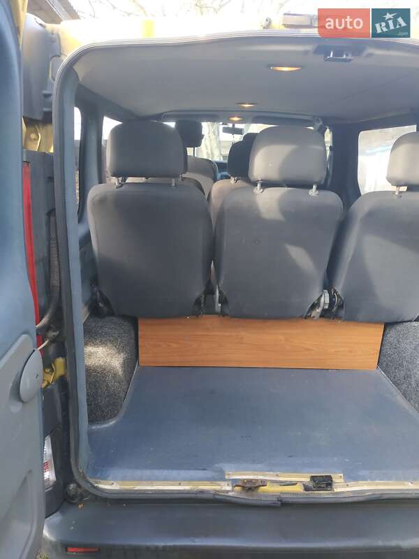 Минивэн Renault Trafic 2007 в Борзне фото 6 Минивэн Renault Trafic 2007 в Борзне