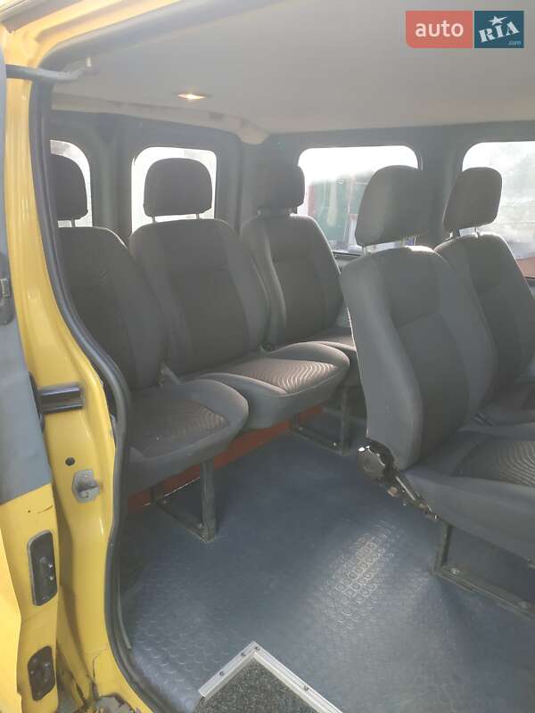 Минивэн Renault Trafic 2007 в Борзне фото 11 Минивэн Renault Trafic 2007 в Борзне