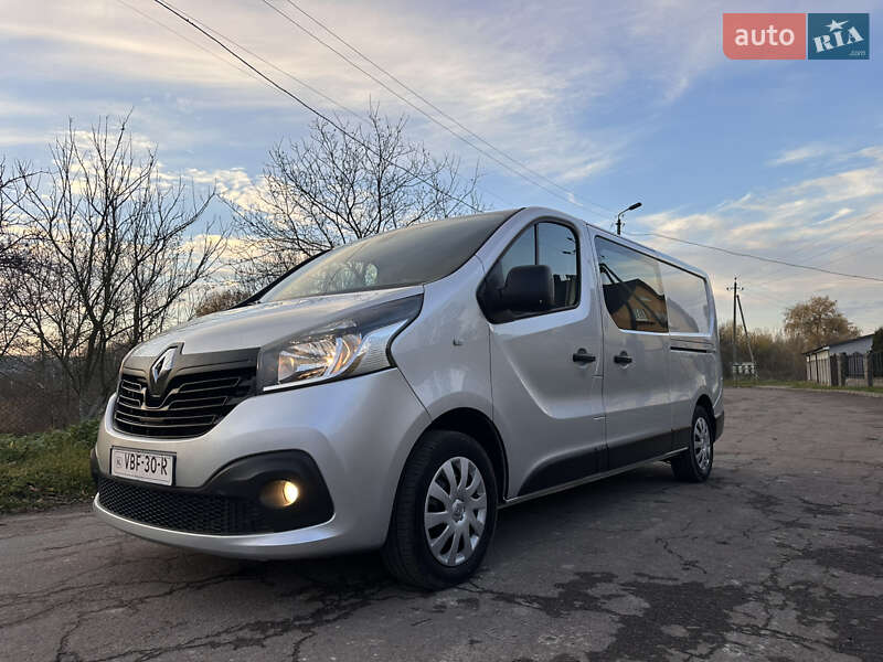 Минивэн Renault Trafic 2019 в Дубно фото 3 Минивэн Renault Trafic 2019 в Дубно