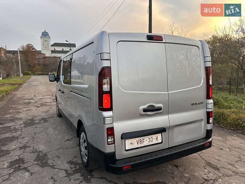 Минивэн Renault Trafic 2019 в Дубно фото 7 Минивэн Renault Trafic 2019 в Дубно