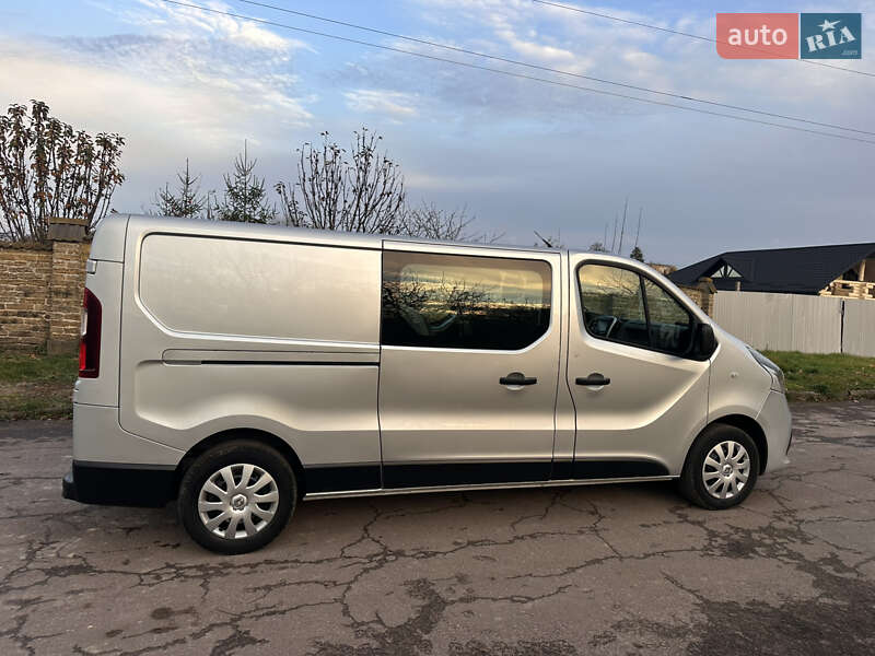 Минивэн Renault Trafic 2019 в Дубно фото 11 Минивэн Renault Trafic 2019 в Дубно