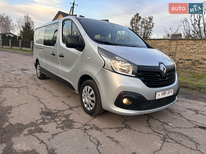 Минивэн Renault Trafic 2019 в Дубно фото 13 Минивэн Renault Trafic 2019 в Дубно
