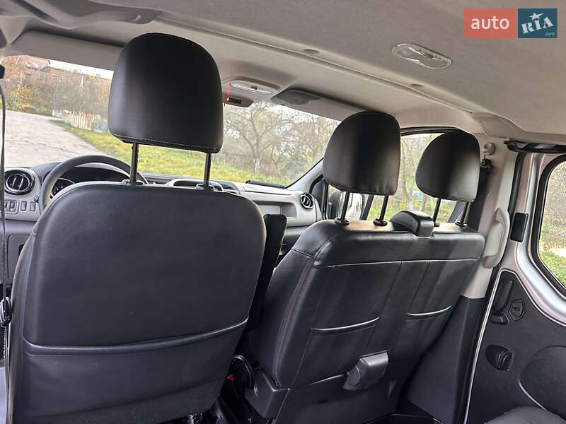Минивэн Renault Trafic 2019 в Дубно фото 22 Минивэн Renault Trafic 2019 в Дубно