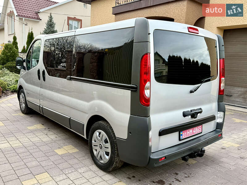 Минивэн Renault Trafic 2013 в Тернополе