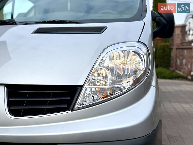 Минивэн Renault Trafic 2013 в Тернополе