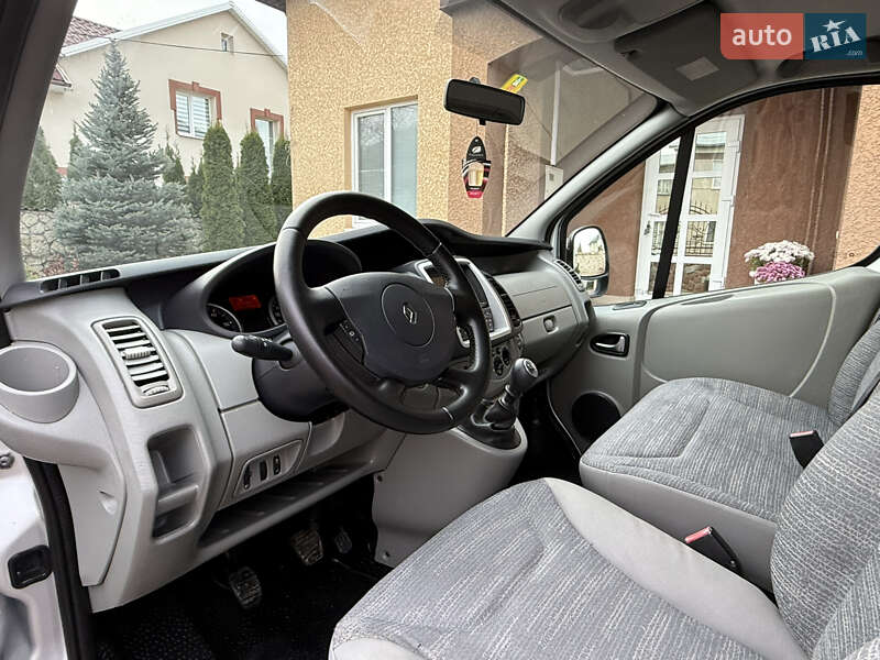 Минивэн Renault Trafic 2013 в Тернополе