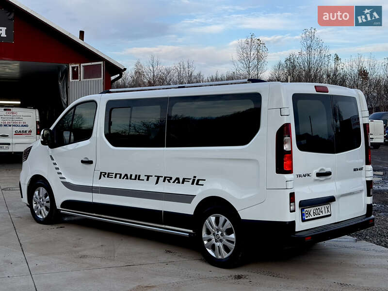 Минивэн Renault Trafic 2021 в Дубно