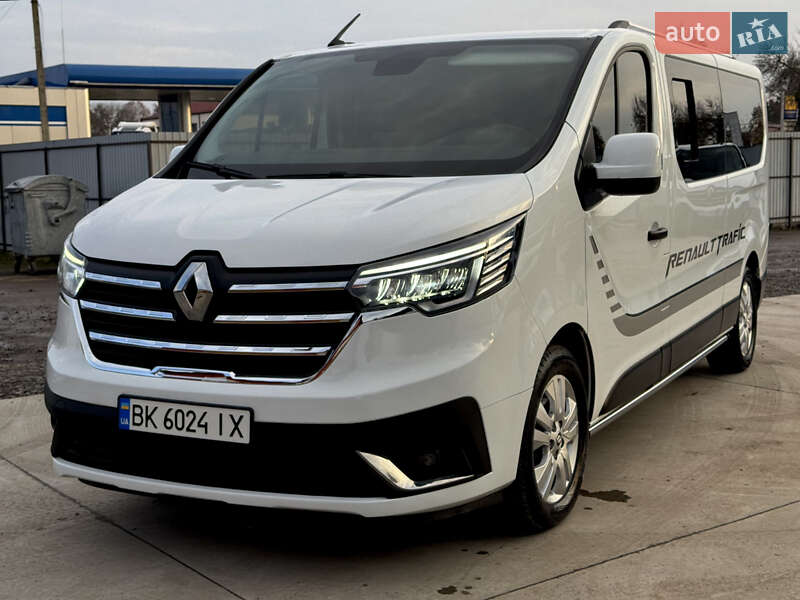Минивэн Renault Trafic 2021 в Дубно