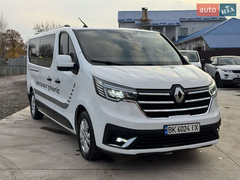 Минивэн Renault Trafic 2021 в Дубно