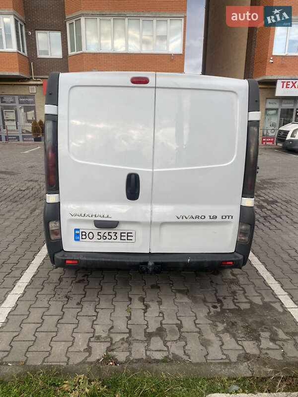 Грузовой фургон Renault Trafic 2002 в Тернополе фото 6 Грузовой фургон Renault Trafic 2002 в Тернополе