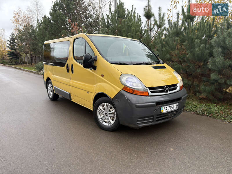 Минивэн Renault Trafic 2002 в Киеве