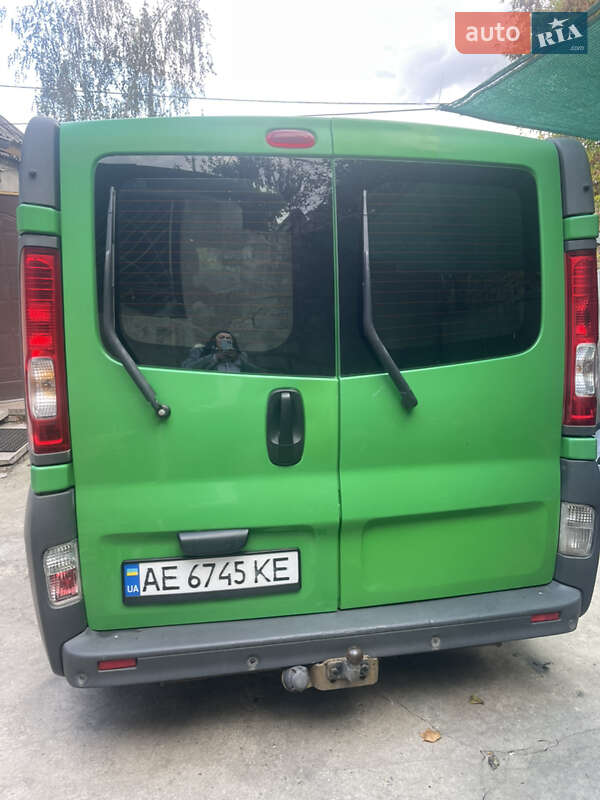 Микроавтобус Renault Trafic 2014 в Днепре