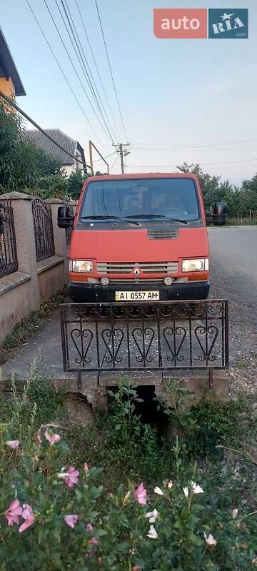 Минивэн Renault Trafic 1997 в Виноградове фото 7 Минивэн Renault Trafic 1997 в Виноградове
