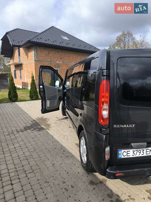 Минивэн Renault Trafic 2011 в Черновцах фото 7 Минивэн Renault Trafic 2011 в Черновцах