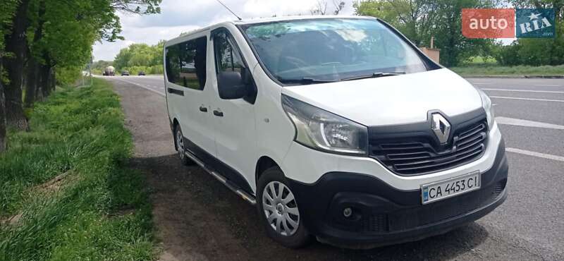 Мінівен Renault Trafic 2016 в Шполі фото Мінівен Renault Trafic 2016 в Шполі