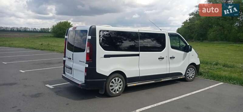 Мінівен Renault Trafic 2016 в Шполі фото 7 Мінівен Renault Trafic 2016 в Шполі