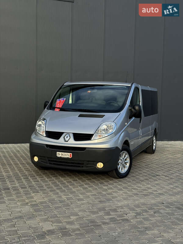 Минивэн Renault Trafic 2014 в Луцке