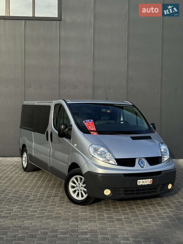 Минивэн Renault Trafic 2014 в Луцке
