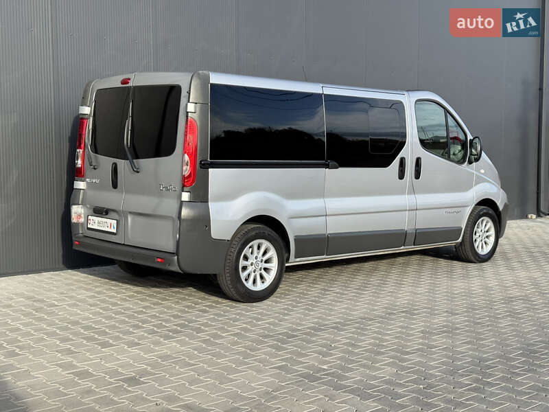 Минивэн Renault Trafic 2014 в Луцке