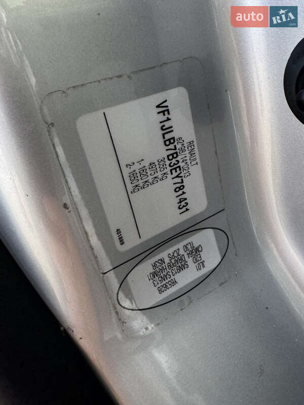 Минивэн Renault Trafic 2014 в Луцке