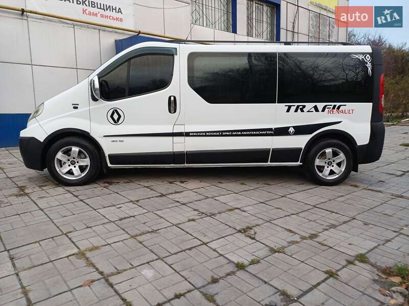 Минивэн Renault Trafic 2008 в Каменском