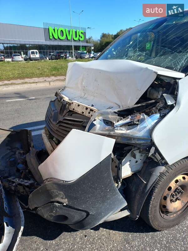 Грузовой фургон Renault Trafic 2014 в Киеве