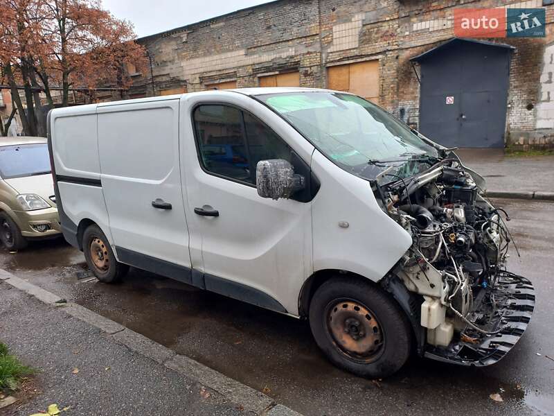 Грузовой фургон Renault Trafic 2014 в Киеве